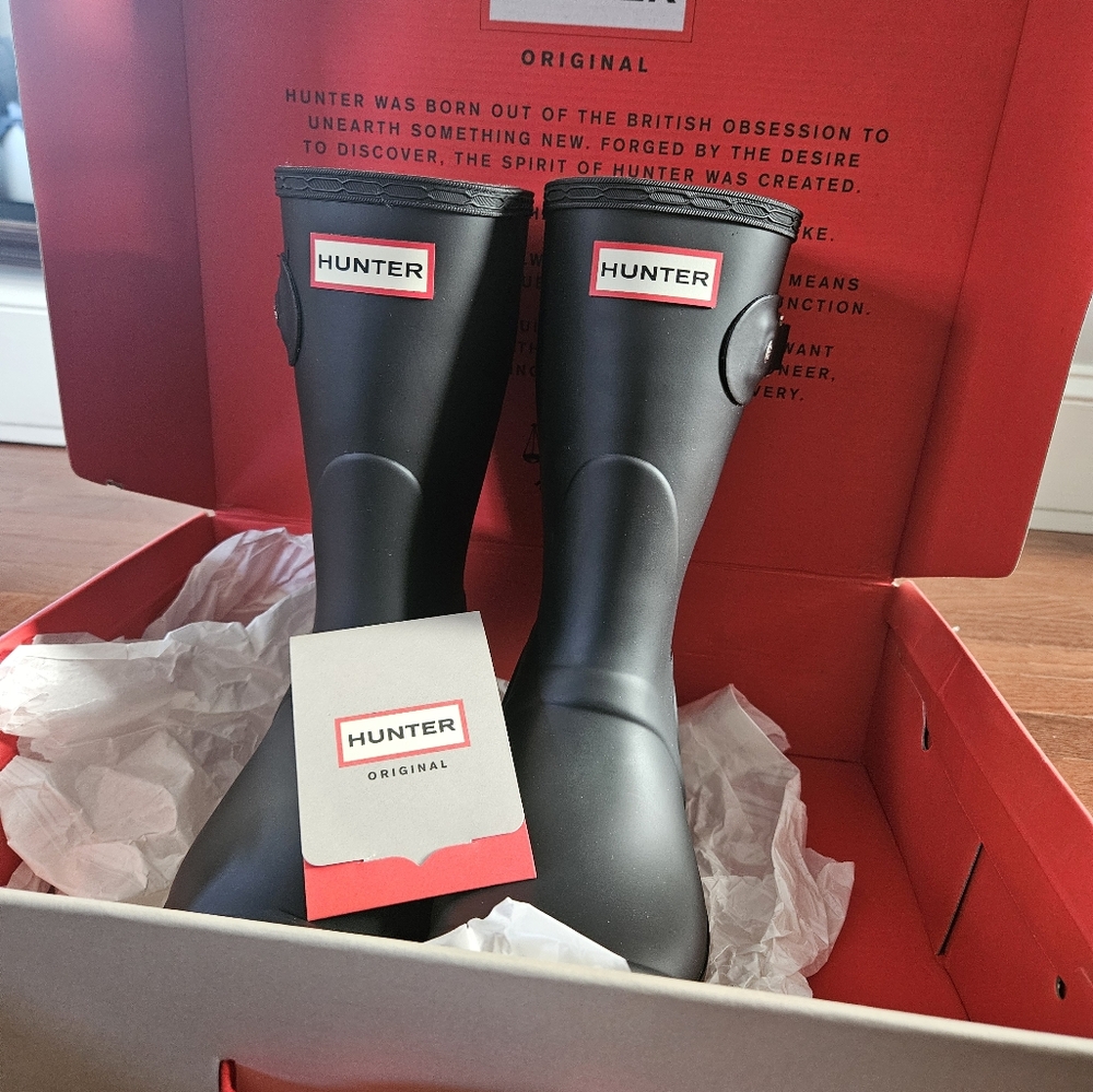 Hunter boots